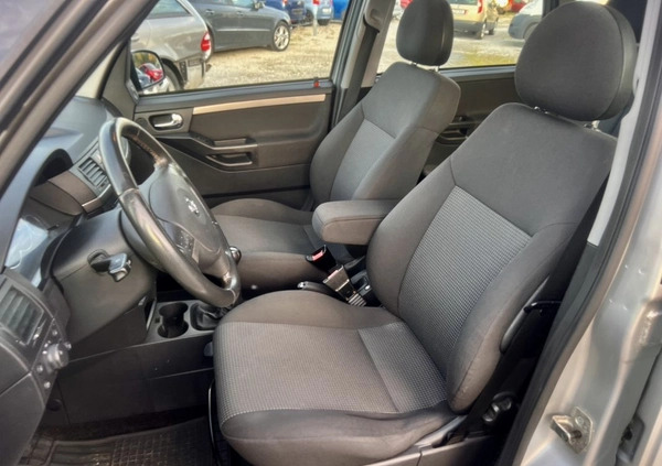 Opel Meriva cena 11850 przebieg: 185236, rok produkcji 2008 z Stęszew małe 121